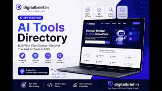 AI Tools Directory Built With Vibe Coding – Discover the Best AI Tools in 2026