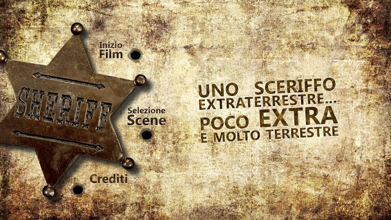 uno sceriffo extraterrestre... poco extra e molto terrestre