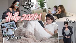 13 Jahre YouTube, Vision Board, Jahresstart &&& - COZY HOME VLOG