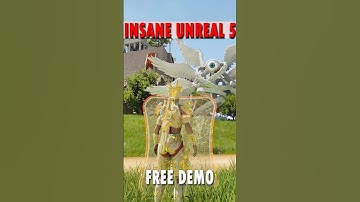 INSANE  Unreal Engine 5 😱🔥#gaming #unrealengine #ps5 #xbox #pc #fortnite #pubg