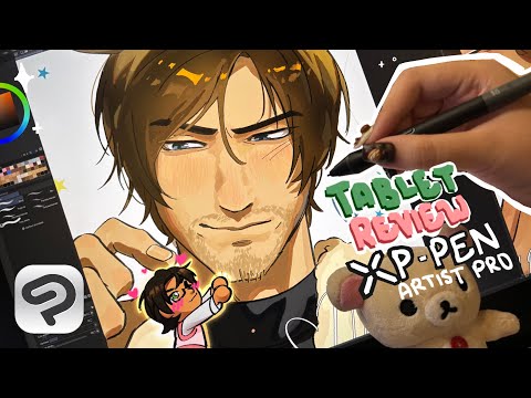 XPPEN Artist pro 24 (Gen 2) 4k REVIEW