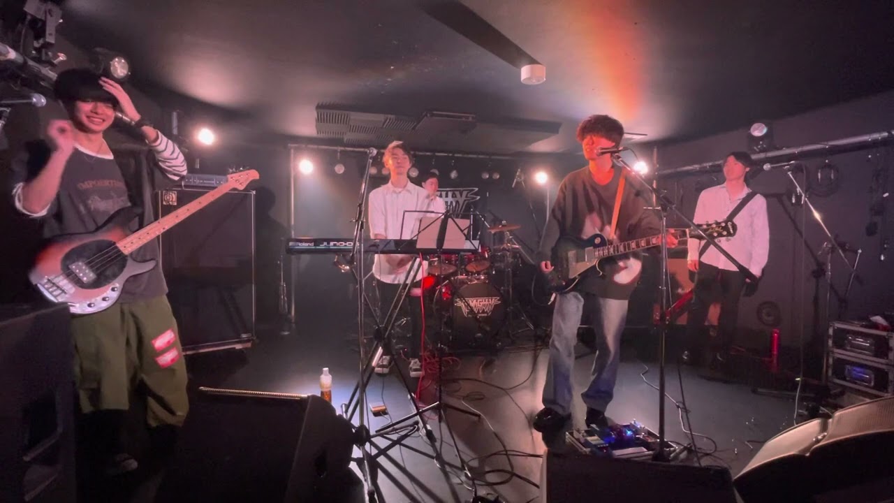 マカロニえんぴつ コピーバンド