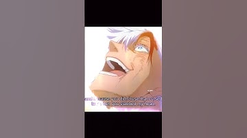 Light voice x gojo laugh moment 💀 | jujutsu kaisen | gojo and light | #jujutsukaisen #anime #gojo