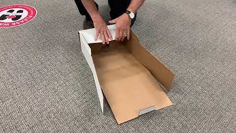 tuck it box assembly