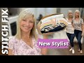 STITCH FIX / New Stylist /GREAT FIX / Unboxing & Try On / FASHION in my 60s
