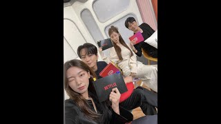 [ENG SUB] Song of the Bandits Cast -IG LIVE-
