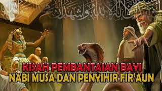 Kisah Nabi Musa Dari Bayi Hingga Melawan Firaun - Sejarah islam