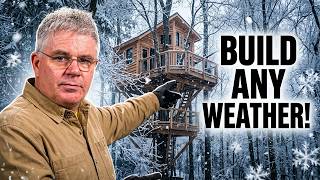The Hardest Part of a Luxury Treehouse Is Never the Treehouse