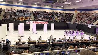 Vigilantes Indoor Percussion 23 NTCA Final