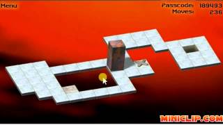 Bloxorz Walkthrough Level 7