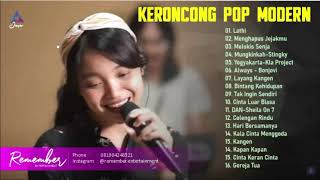 Keroncong Pop Modern Terbaru 2021 - Cover By Remember Entertainment