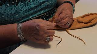 Moccasin Making: Part 2 - THE RED BARN