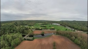 Insta360 Go in FPV mode in the nose of a ZOHD Orbit