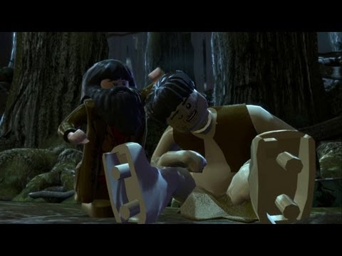 LEGO Harry Potter Years 5-7 Walkthrough Part 5 - Year 5 - Running into Grawp