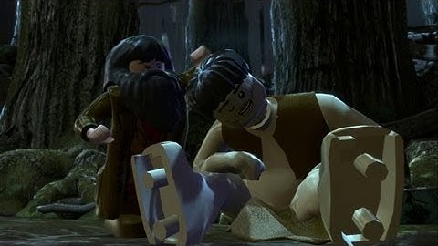 LEGO Harry Potter Years 5-7 Walkthrough Part 5 - Year 5 - Running into Grawp