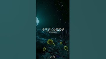 تلاوة من سورة الفجر القارئ ياسر الدوسري
