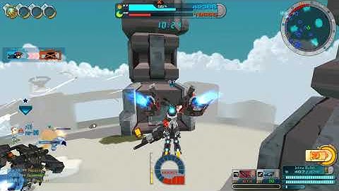 Cosmicbreak Universal - Relic Tower Istina Bullet