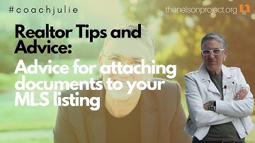 Realtor Tips and Advice: Advice for attaching documents to your MLS listing