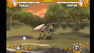 Nun3 Temari Vs. Tenten
