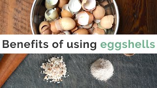 Let's Make Eggshell Powder - beneficial as a nutritional supplement, for the garden, skin and teeth!