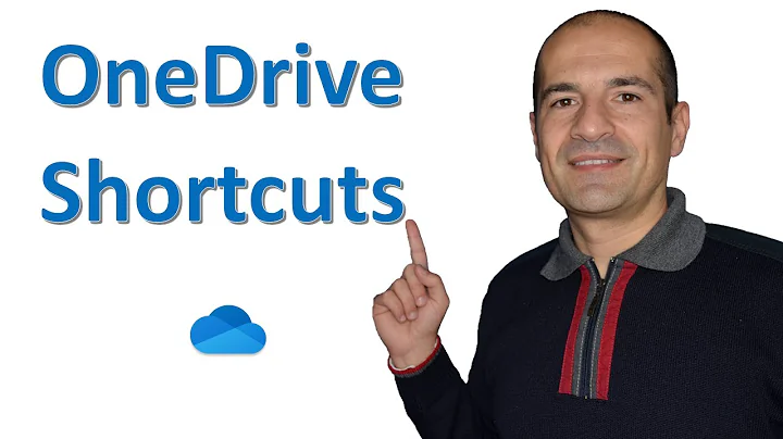 🔗 How to Add Shortcuts to OneDrive