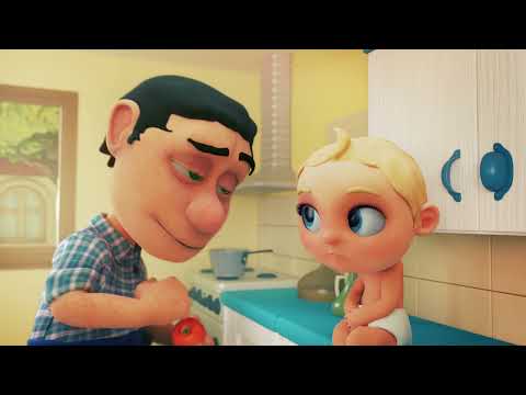 Джони Джони | Johny Johny Yes Papa | Детские песенки 👶