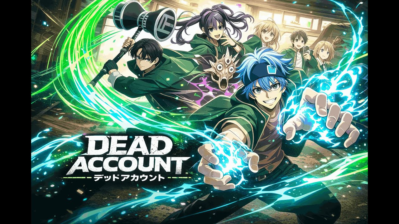 DEAD ACCOUNT – A Boy Awakens Cyber Powers to Fight Digital Ghosts | Anime Recap Hub