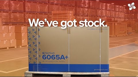 Clear Touch Earns an A+ in Stock