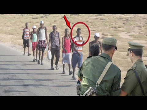 لن تتخيل ما حدث له لما أراد العبور إلى الضفة الأخرى مستعينا بوسيط تابع ما حدث له
