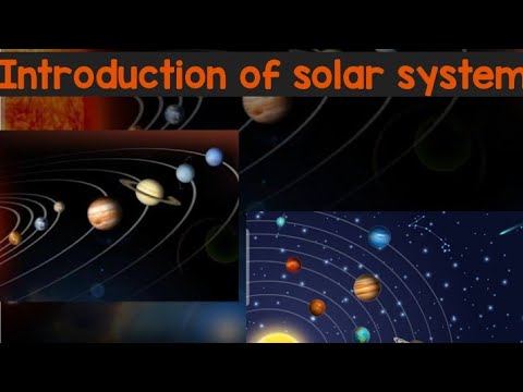 معرفی منظومه شمسی | هشت سیاره و ویژگی های آنها