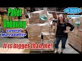 Pallet Unboxing - General merchandise - Via Trading Warehouse - Will I be able to make Money?