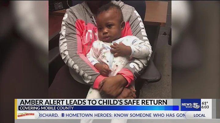 Prichard child safe after AMBER Alert, child's fat...