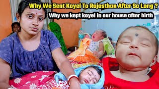 Village Life। Why We Sent Koyel To Rajasthan After So Long ?