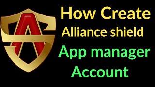 How Create Alliance shield App manager Account in tamil | Alliance shield Account create in tamil screenshot 2