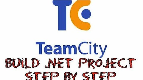 Build pipeline for  ASP .NET Project | Teamcity .net project