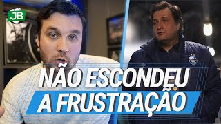 🔵 PRESIDENTE NÃO ESCONDE FRUSTRAÇÃO COM O INTER E AGORA VAI PENSAR NO MELHOR PARA O GRÊMIO