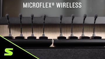 Microflex Wireless Overview | Shure