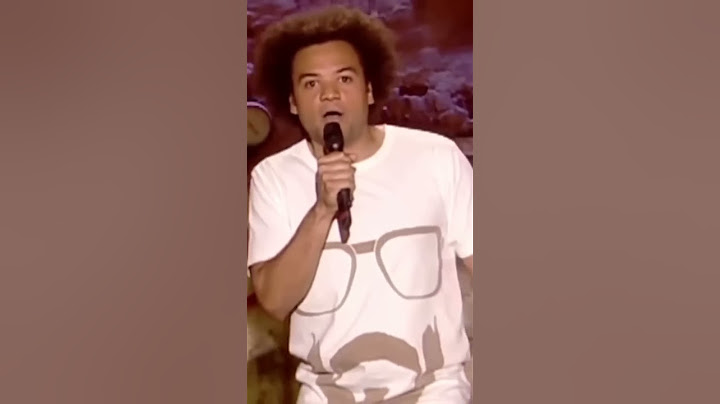 Fabrice Eboue - "Le jour où dieu a créé les noirs"