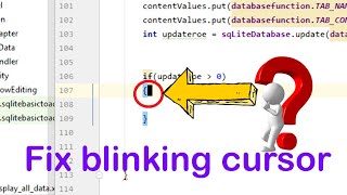 How to Get Rid of Black Blinking Cursor.? | Fix blinking cursor in Windows 10 and 7 | Solution  2020 screenshot 3