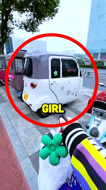 This Girl Turned Her Car into a Cozy Mobile Home!🤯
