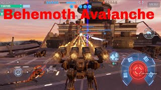 War Robots! How Much Strong Is Behemoth Avalanche Build