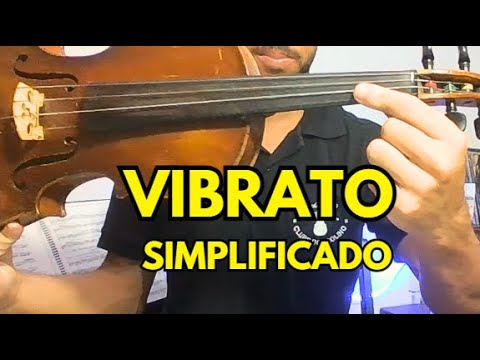 VIBRATO SIMPLIFICADO - Como fazer VIBRADO Bonito e Amplo, Passo a Passo ...