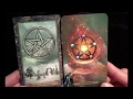 Wizards Tarot (Corrine Kenner) vs Wizards Tarot (Barbara Moore)