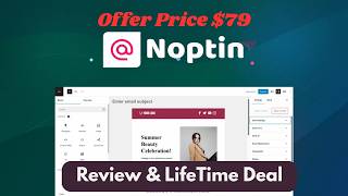 Noptin Lifetime Deal — The Best AI-Powered Email Marketing Plugin for WordPress