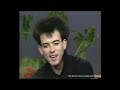 Capture de la vidéo Sounds: Donnie Interviewing The Cure (1981)