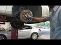 Chrysler town and country and Caravan front brakes replacement