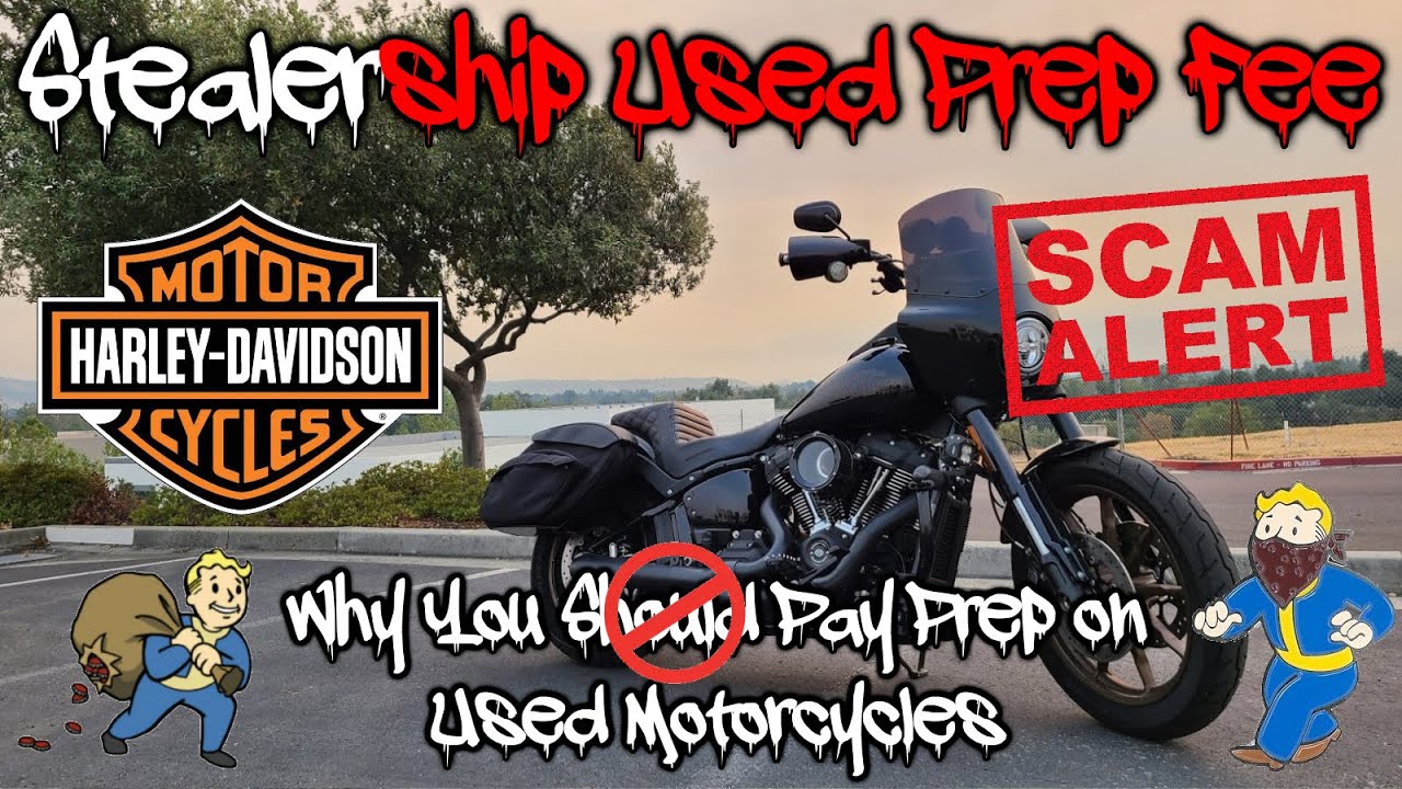 Dealership Used Prep Fee Why You Shouldn't Pay Prep Fee on Used Motor