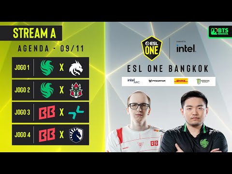 ESL One Bangkok | BetBoom Team vs Team Liquid | Fase de Grupos | STREAM A | Dota 2