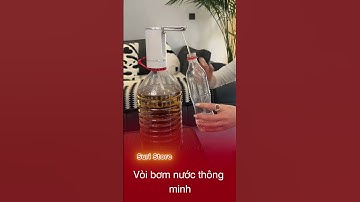 Vòi bơm nước thông minh