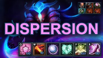 Dota 2 Custom Hero Chaos - Spectre - Dispersion Hearstopper Infernal Blade Exorcism Weave Combo